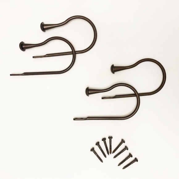 Curtain Holdback Set of 4 - Picture 3 of 4